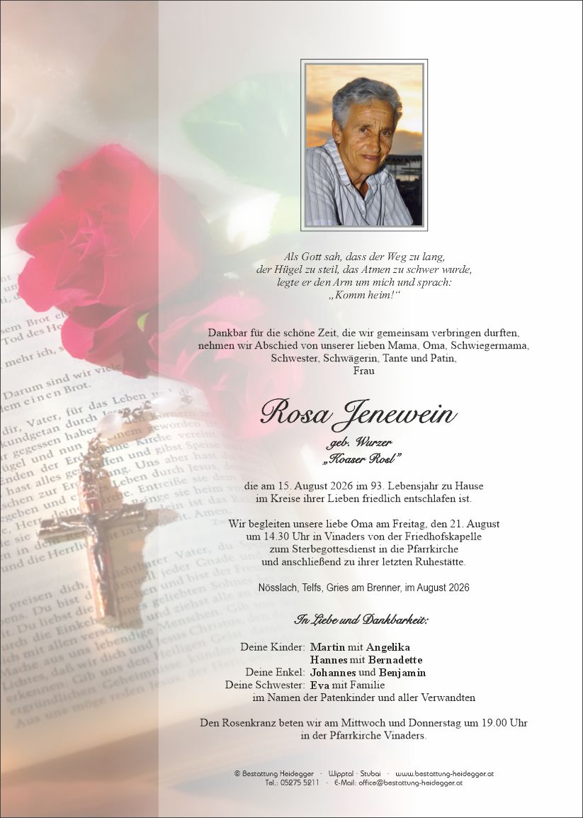 Rosa Jenewein